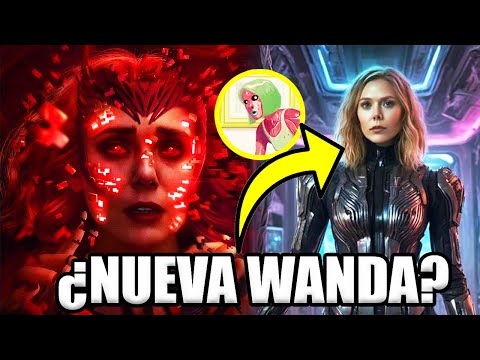 Asi será el regreso de la BRUJA ESCARLATA Wiccan no sabe la vedad sobre Agatha GAMBITO va a volver