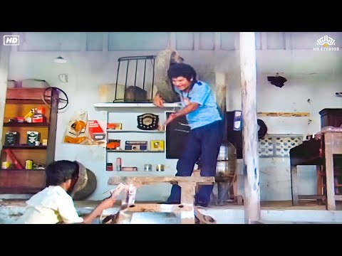अरे मूरख ये ठीक भी होगा की मुर्दाघाट ले जाना पड़ेगा इसको- असरानी का बेस्ट कॉमेडी सीन