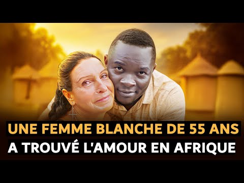 Une Femme Blanche De 55 Ans A Trouvé L'amour Dans Un Village Africain