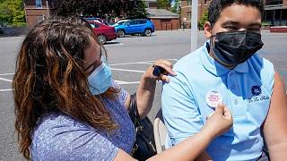 YouTube video thumbnail: Trump’s Vaccine Overhaul Could Fuel Mistrust and Leave Europe Vulnerable to Disease Resurgence