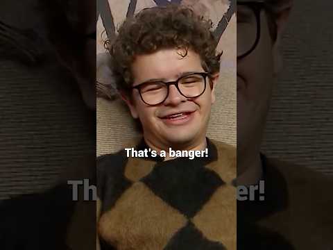 Finn & Gaten Learn Noah Schnapp's Vecna Song is... WAP?!