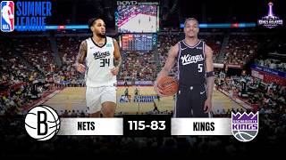 Summer Kings Got Bullied! Acuff & Sharp Shine | Vegas Summer League