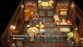 Fantasy Life i: The Girl Who Steals Time Playthrough Part 42 (EXTRA #6 - A Hero Mercenary!)