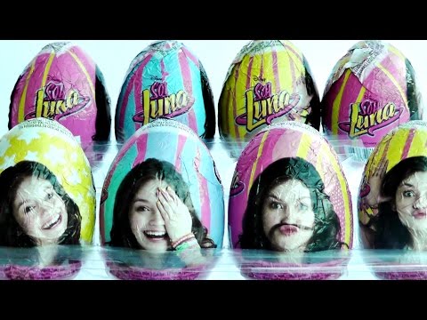 SOY LUNA HUEVOS KINDER SORPRESA EN ESPAÑOL.