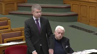 Élőben a Parlamentből: