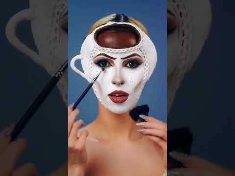 Zrobiłam makijaż Espressona Seniora 😳☕️