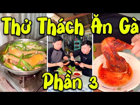 Tổng Hợp Thử Thách 1 Tháng Chỉ Ăn Toàn Gà Là Gà (Phần 3) || BỉnhTV