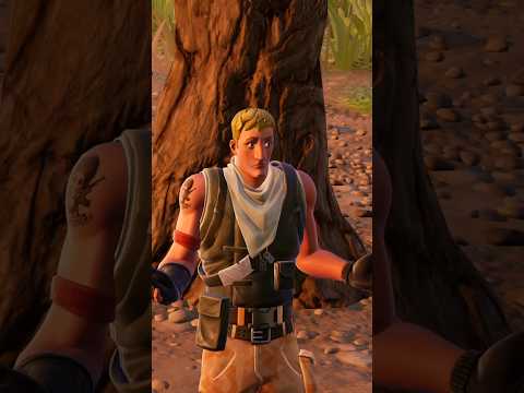 unterwegs auf einer Wiese, da stand plötzlich eine Ziege #shorts #fortniteclips #fortnitebr