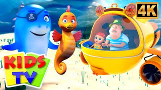 A Sailor Went To The Sea + Loo Loo Kids Hindi Cartoon Nursery Rhymes and Baby Songs