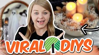 DOLLAR TREE DIYs That Are Going VIRAL (in 2025!) Krafts by Katelyn