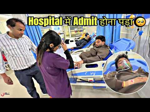 Sorry 🥺 - आज के बाद कभी LEH LADAKH नहीं जाऊँगा 🙏🏼 Hospitalised !
