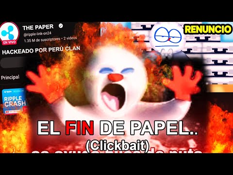 ASÍ FUE COMO HACKEARON EL CANAL.....