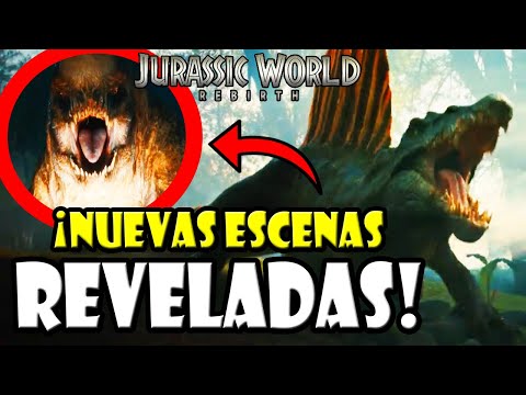 ¡NUEVOS DINOSAURIOS Y MUTANTES REVELADOS! | JURASSIC WORLD REBIRTH