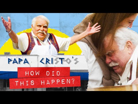 The Final Hours of LA's Oldest Greek Restaurant | Papa Cristo's