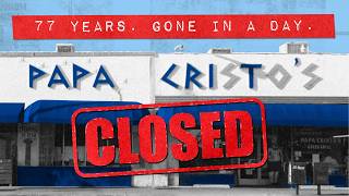 Why Did This LA Legend Suddenly Close? | Papa Cristo's