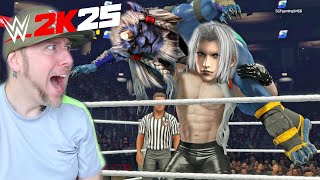 FINAL FANTASY Elimination KNOCK OUT Match WWE 2K25