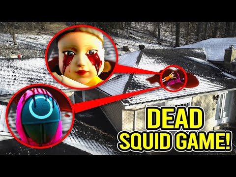 IF YOU SEE DEAD SQUID GAME DOLL & WORKER IN REAL LIFE, RUN!! (FULL MOVIE)