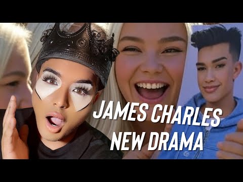 James Charles Accused for using Child passing away for views and money