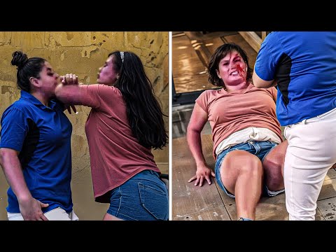Karen ATTACKS Her Then Gets BLOODY A$$ BEATING!