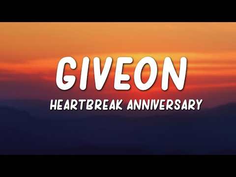 Giveon - HEARTBREAK ANNIVERSARY (Lyrics)