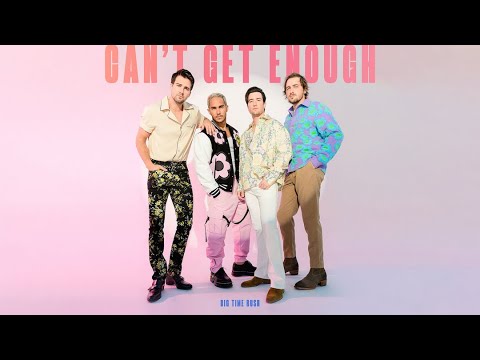 Big Time Rush - Can't Get Enough (Official Visualizer)