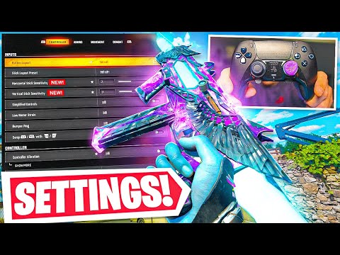 CHANGE Your BLACK OPS 6 SETTINGS *IMMEDIATELY* 🎮 (BO6 Best Settings)