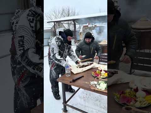 Почти вся еда готова