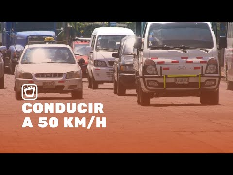 Estas son las ventajas y desventajas de conducir a 50 km/h