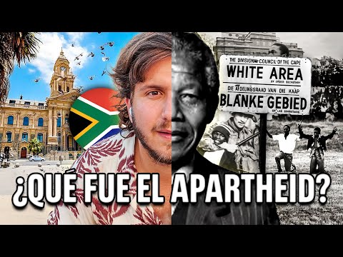 Así fue VIVIR en el PAÍS MÁS RACISTA del MUNDO 🇿🇦 | Sudáfrica