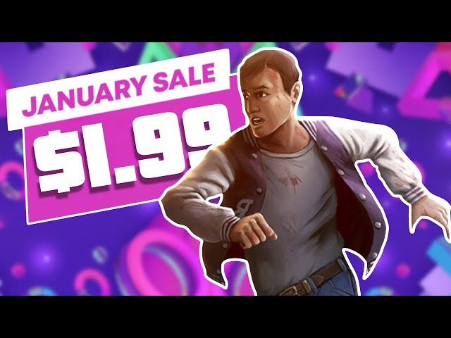 16 Games for less than $1.99.... gamers on a budget! PlayStation Store January Sale