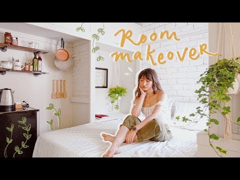 EXTREME BEDROOM MAKEOVER 🛠