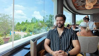 Finally Experiencing Disney's Newest Premium Adults Only Lounge GEO-82 inside Spaceship Earth!!