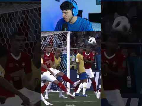só vale fazer golaços
