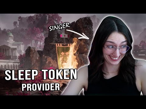 I CAN'T KEEP MYSELF TOGETHER! | Sleep Token - Provider | Singer Reacts |