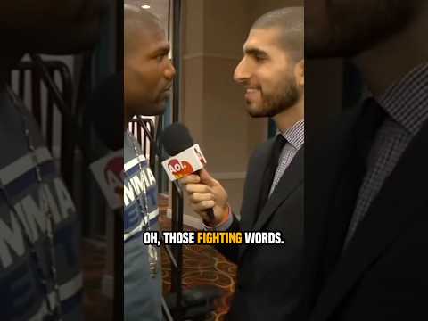 Ariel Helwani & Rampage Jackson squash their beef… #rampagejackson #ufcfighter #arielhelwani