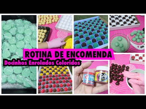 DOCINHOS COLORIDOS MINECRAFT E HARRY POTTER -BRIGADEIROS, LEITE NINHO, BEIJINHOS