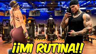 ASÍ ES MI RUTINA DE PIERNA Y GLÚTEO 🍑💪🏼