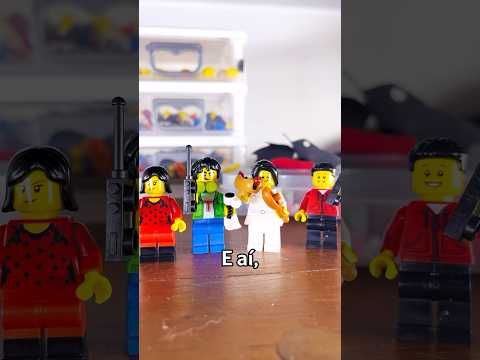 TRANSFORMEI A TURMA DA MÔNICA EM LEGO! #shorts #lego #brinquedos #turmadamônica