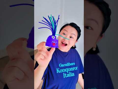 Đồ chơi nhạc quái vật tóc!