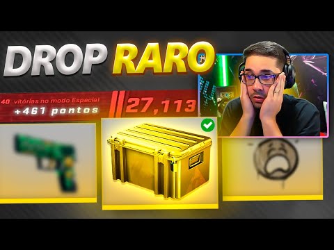 Dropei um MIMO RARO... BRD vs Level VERMELHO CHORÃO!