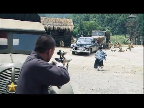高手獨闖日軍營，抬起狙擊槍，瞬間殲滅日軍大隊  ⚔️  抗日