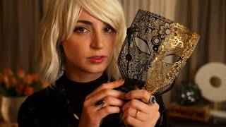 ASMR | A Very Important Mask Fitting & Face Measuring Appointment