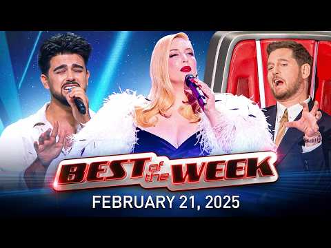 The best performances this week on The Voice | HIGHLIGHTS | 21-02-2025