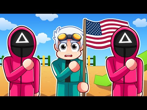 ¡ESTADOS UNIDOS ha CREADO SU PROPIO EL JUEGO DEL CALAMAR 2 en Roblox!