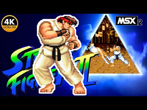 Street Fighter 2 8-bits no MSX 2? A Baka-Yo Softcorp recriou a magia!