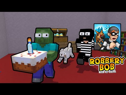 RobberyBob - Minecraft Animation