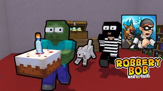 RobberyBob - Minecraft Animation
