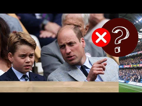 Prince William BLOCKED Prince George from supporting this club