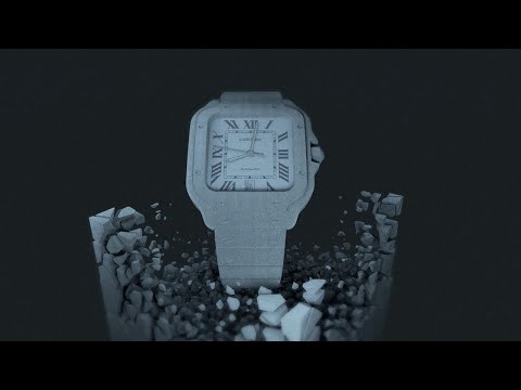 SDM - CARTIER SANTOS (Visualizer Officiel)