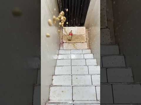 exploding bottles?